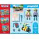 71257 PLAYMOBIL - STARTER PACK SECOURISTE AVEC GYROPODE