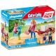 71258 PLAYMOBIL - STARTER PACK NOURRICE AVEC ENFANTS