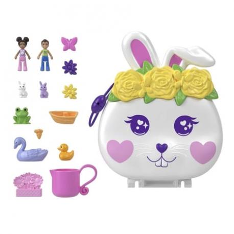 POLLY POCKET - COFFRET JARDIN DU LAPIN