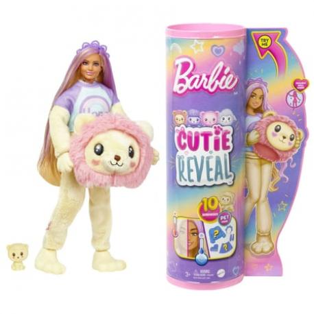 BARBIE REVEAL CUTIE LION