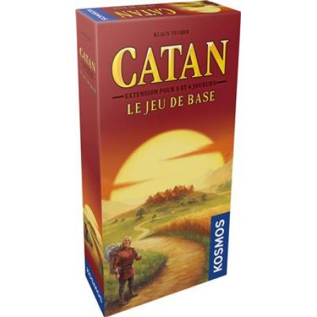 CATAN - EXTENSION 5/6 JOUEURS