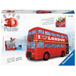 PUZZLE 3D 216 PCS - BUS LONDONIEN - RAVENSBURGER