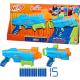 SET 2 PISTOLETS NERF ELITE JUNIOR ULTIMATE