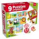 9 PUZZLES PROGRESSIF