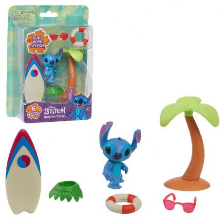 FIGURINE STITCH SUFER - LILO & STITCH