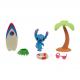 FIGURINE STITCH SUFER - LILO & STITCH