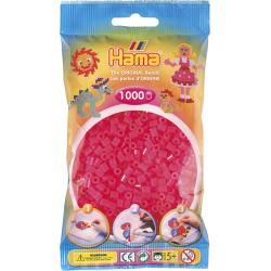 PERLES FUSHIAS SACHET 1000 - HAMA