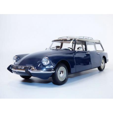 CITROEN ID 19 BREAK 1967 - BLEU ORIENT