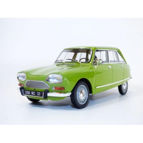 CITROEN AMI 8 CLUB 1969 VERT IRIS 1/18