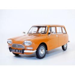 CITROEN AMI 8 BREAK -TENERE ORANGE