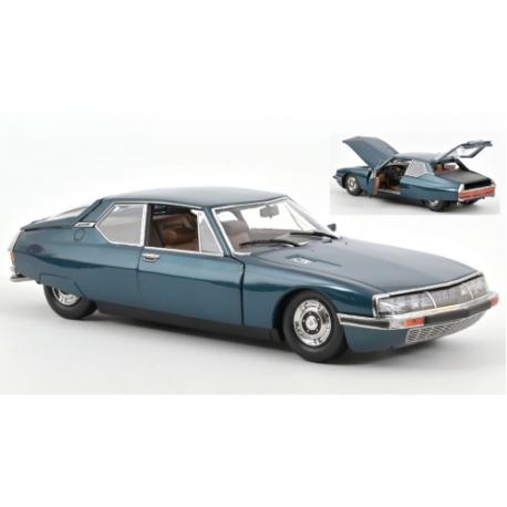 CITROEN SM 1972 VERT DES TROPIQUES 1/18