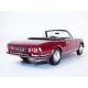 PEUGEOT 504 CABRIOLET 1969 ROUGE ANDALOU 1/18