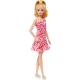 BARBIE FASHIONISTA - ROBE A ROSE