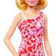 BARBIE FASHIONISTA - ROBE A ROSE