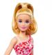 BARBIE FASHIONISTA - ROBE A ROSE