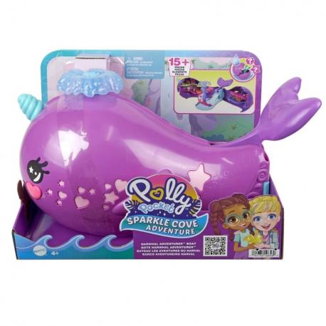 POLLY POCKET - LA CROISIERE DU NARVAL