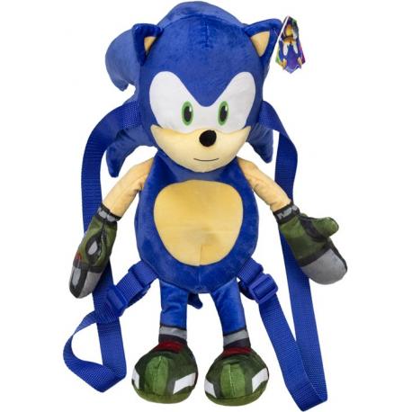 SAC A DOS PELUCHE SONIC