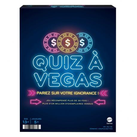 QUIZ A VEGAS