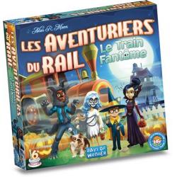 AVENTURIERS DU RAIL (LES) - LE TRAIN FANTOME