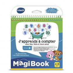 MAGIBOOK - J'APPRENDS A COMPTER AVEC REX, BELLA ET LEURS AMIS