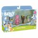 PACK 4 FIGURINES LES AMIS DE BLUEY