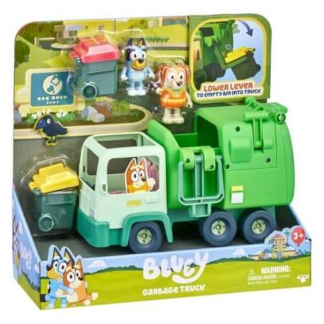 CAMION DE POUBELLE BLUEY