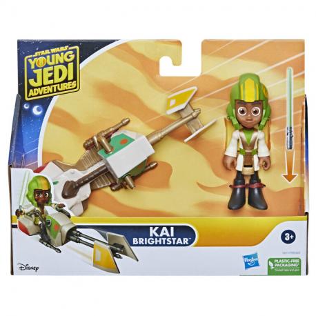 STARS WARS - YOUNG JEDI KAI BRIGHTSTAR