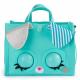 TOTE BAG CHIOT BLEU - PURSE PET