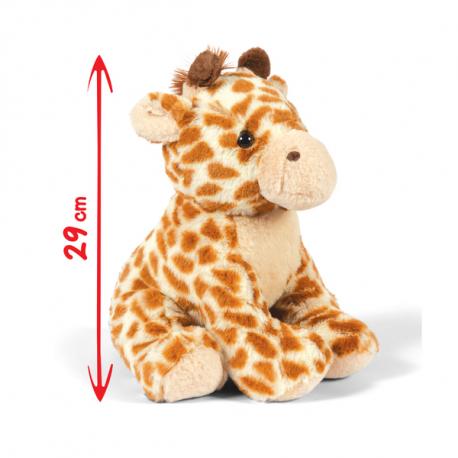 PELUCHE ANIMAUX JUNGLE 29CM ASSORTIMENT