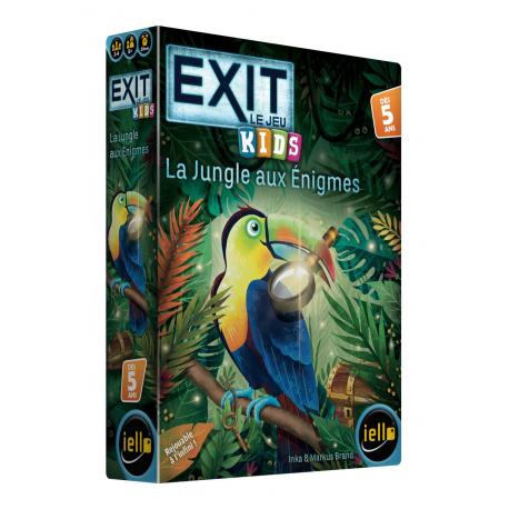 EXIT KIDS - LA JUNGLE AUX ENIGMES