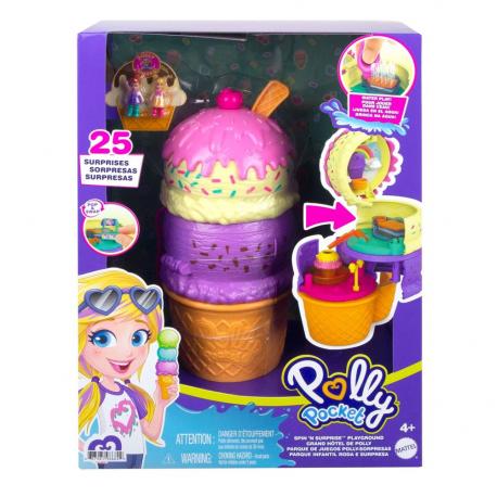 POLLY POCKET - COFFRET DE GLACE