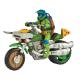 FIGURINE 12CM + VEHICULE - TORTUE NINJA