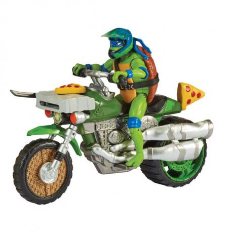 FIGURINE 12CM + VEHICULE - TORTUE NINJA