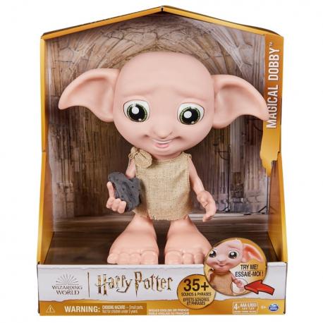 FIGURINE DOBBY INTERACTIVE