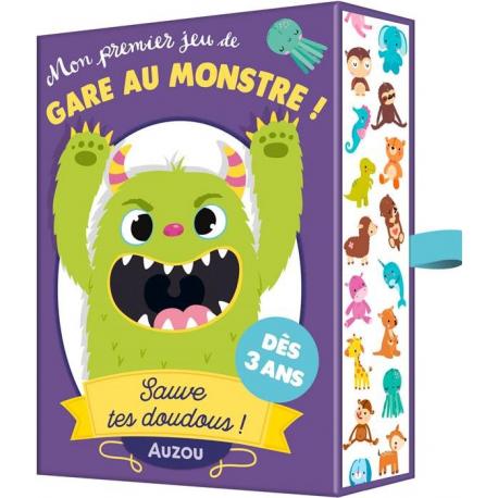 MON PREMIER JEU - GARE AU MONSTRE