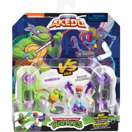 DONATELLO VS BAXTER STOCKMAN - AKEDO