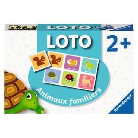 LOTO - ANIMAUX FAMILIERS - RAVENSBURGER