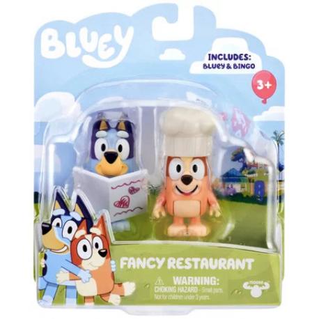 FIGURINE FANCY RESTAURANT - BLUEY