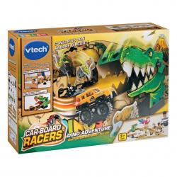 MINI CIRCUIT CAR-BOARD RACERS - DINO ADVENTURE