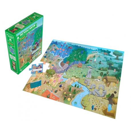 MON PUZZLE AVENTURE : DRAGON