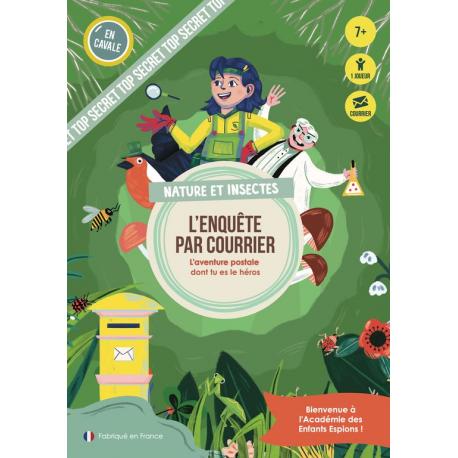 L'ENQUETE PAR COURRIER - NATURE ET INSECTES