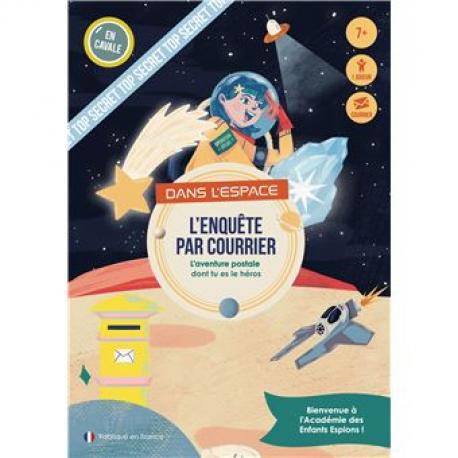 L'ENQUETE PAR COURRIER - DANS L'ESPACE