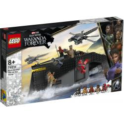 76214 LEGO - BLACK PANTHER - DUEL SUR L'EAU