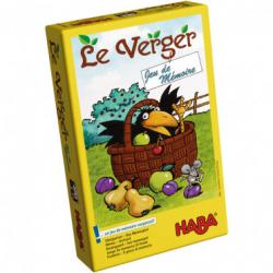 LE VERGER - JEU DE MEMOIRE