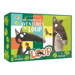 COFFRET MES FABULEUSES AVENTURES DE LOUP