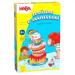 LE GATEAU D'ANNIVERSAIRE