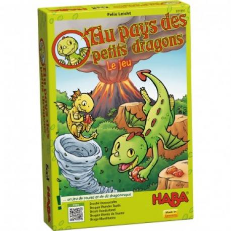 AU PAYS DES PETITS DRAGONS - LE JEU