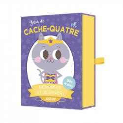 MON JEU DE CACHE-QUATRE