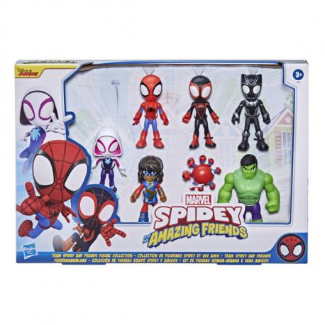 COFFRET SPIDEY ET SES AMIS