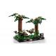 75353 LEGO - DIORAMA DE LA COURSE POURSUITE EN SPEEDER SUR ENDOR